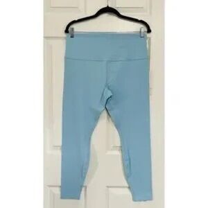 Kids Light Blue Leggings